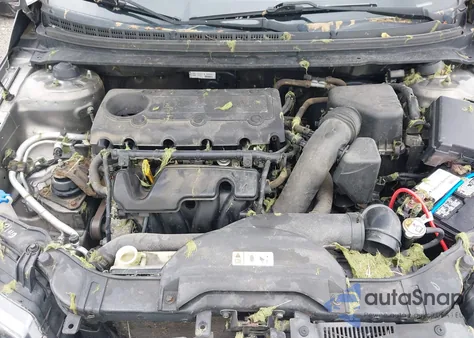 2013 Kia Forte Ex z USA, uszkodzony, nr VIN KNAFU4A21D5664870